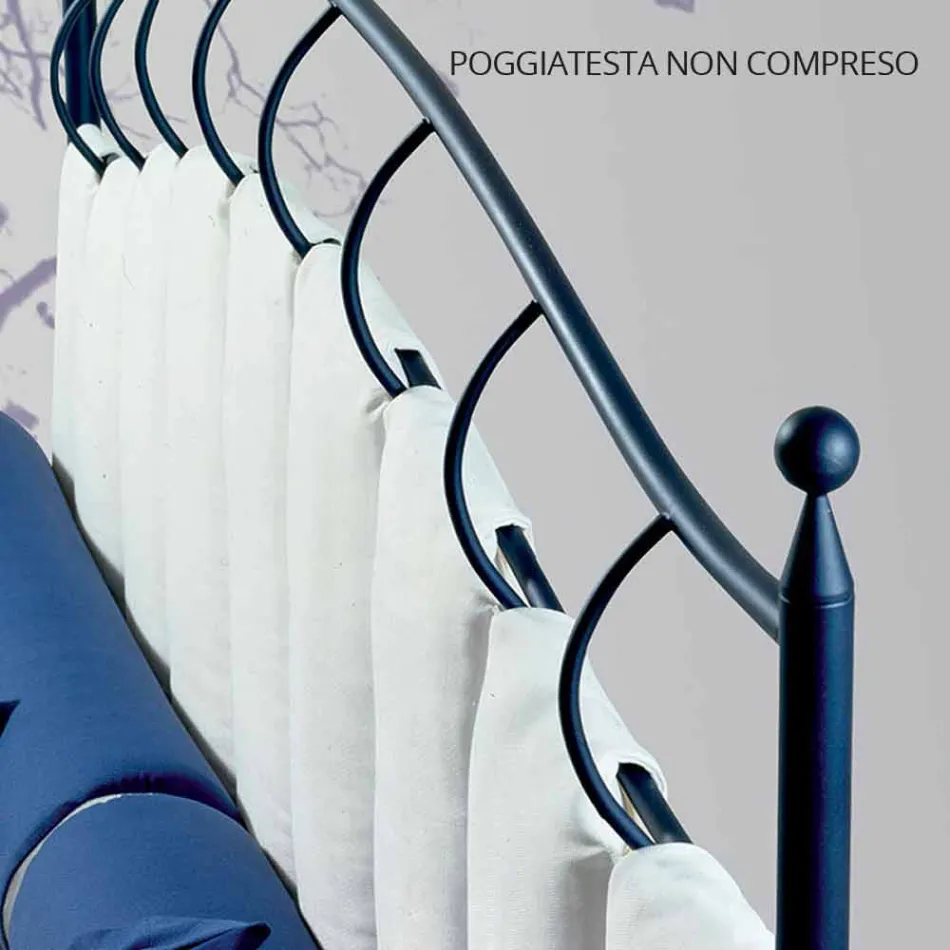 Enkelsäng i smide Amethyst Viadurini