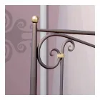 Enkelsäng i smide Auriga Viadurini