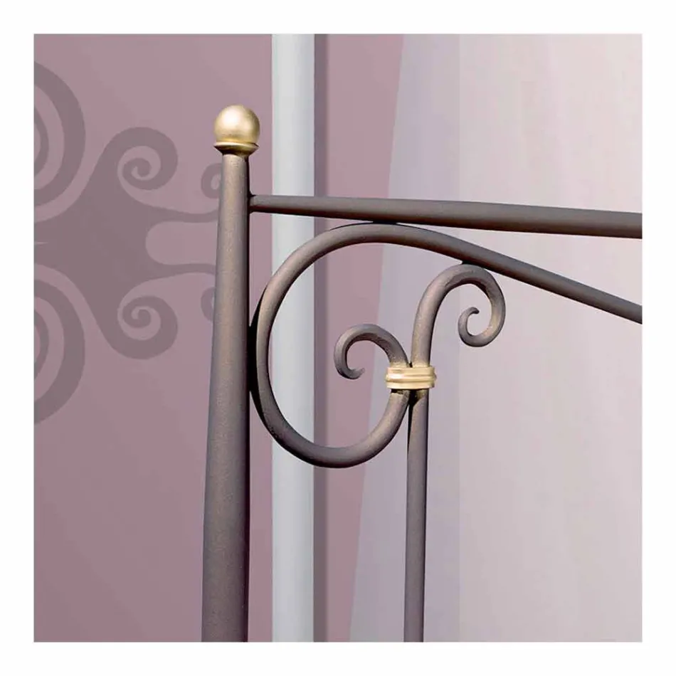 Enkelsäng i smide Auriga Viadurini