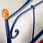 Enkelsäng i smide Dalia Viadurini