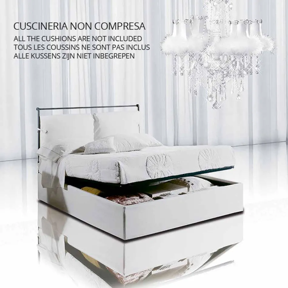 Enkelsäng i smide Hefaistos Viadurini