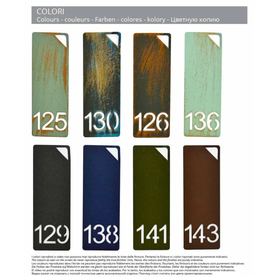 Enkelsäng i smide Hydra Capitonnè Viadurini