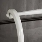 Enkelsäng i smidesjärn hela Amanda utformad, tillverkad i Italien Viadurini