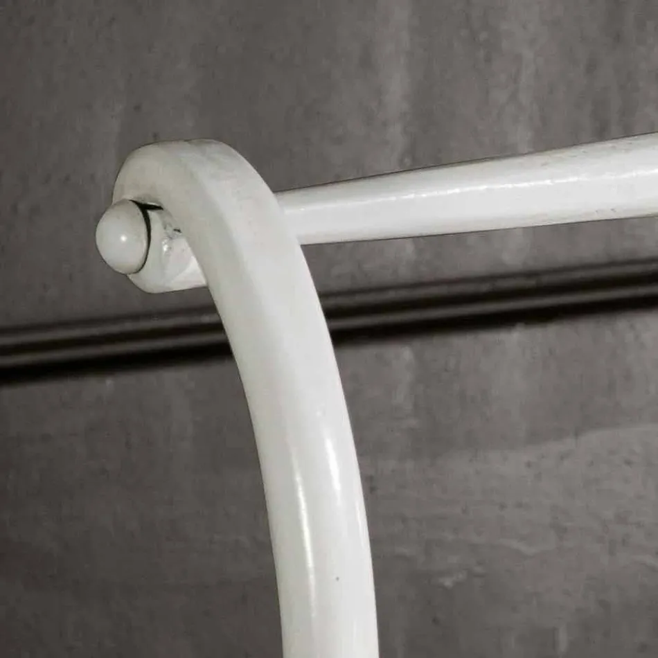 Enkelsäng i smidesjärn hela Amanda utformad, tillverkad i Italien Viadurini