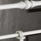 Enkelsäng i smidesjärn hela Amanda utformad, tillverkad i Italien Viadurini