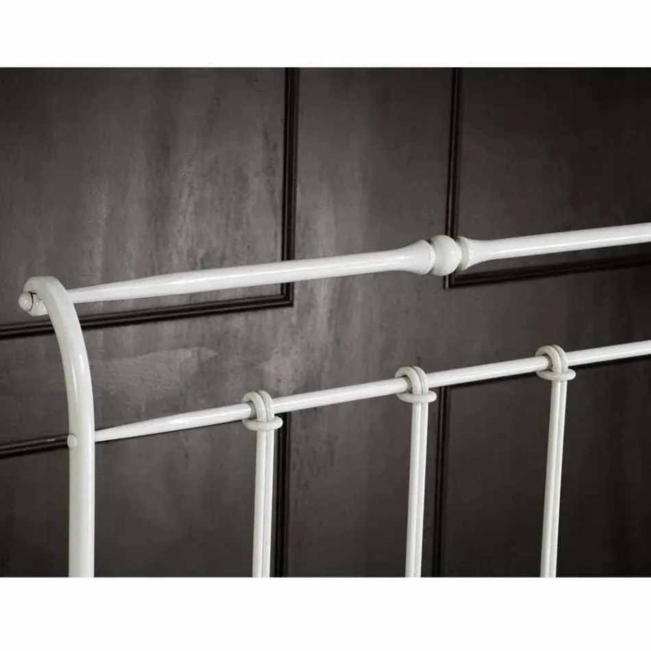 Enkelsäng i smidesjärn hela Amanda utformad, tillverkad i Italien Viadurini