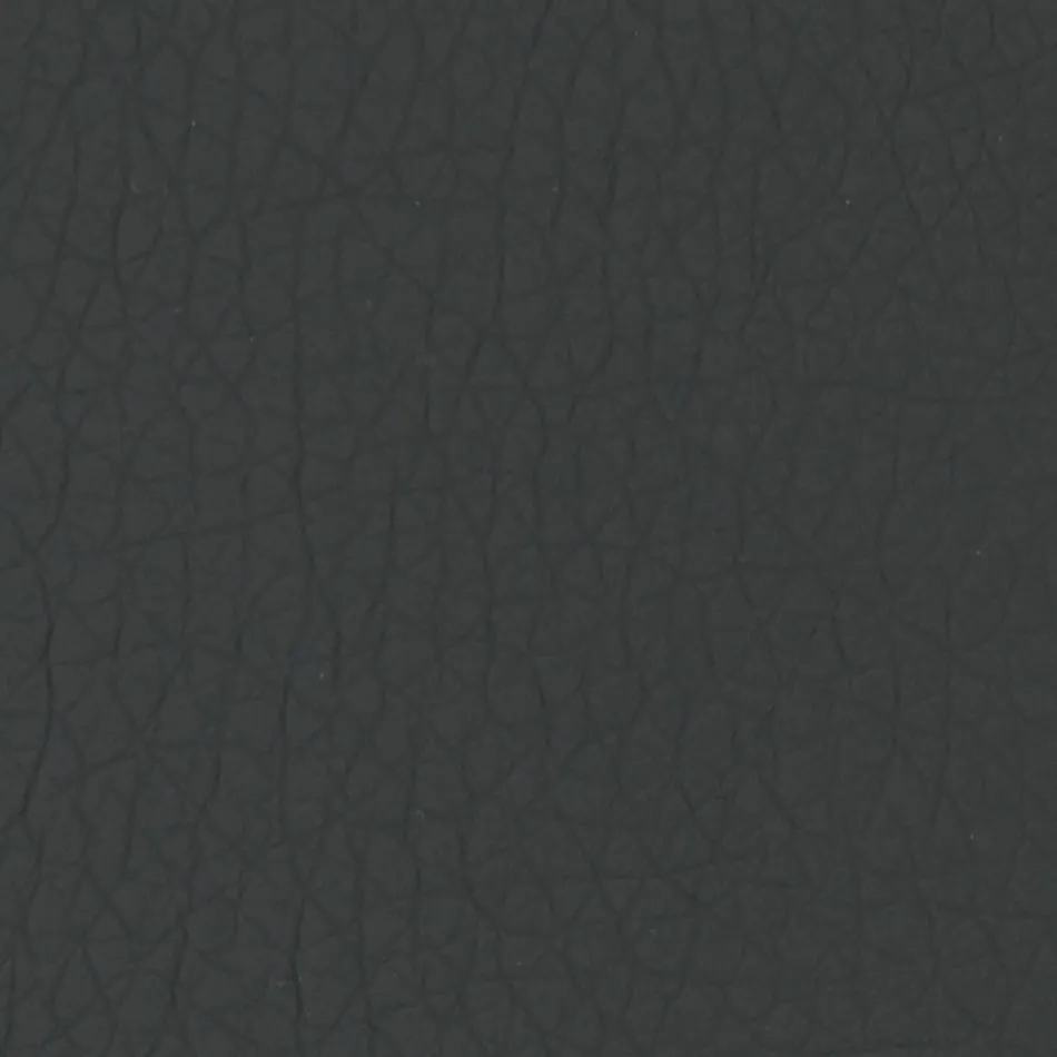 Rund design dubbelsäng täckt av ekologiskt läder - Faenza Viadurini