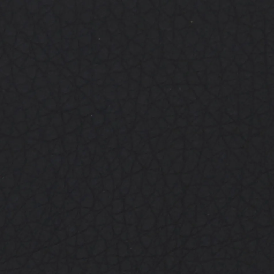 Rund design dubbelsäng täckt av ekologiskt läder - Faenza Viadurini