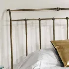 Queen size smidesjärn fulla Kelly gjort i Italien Viadurini