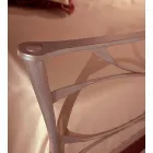 En säng och en halv Square smidesjärn Hydra Viadurini