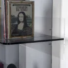 Bokhyllor modern design rökt Plexiglas Sfera4 Viadurini