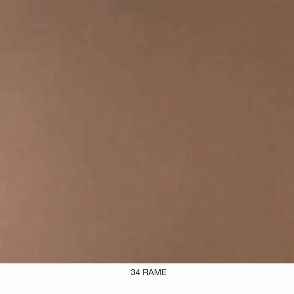 Väggbokhylla i modulär design i metall olika färger - Roger Viadurini