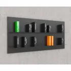 Bokhylla Hang Skyline 186x86 Mabele Viadurini