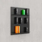 Bokhylla Hang Skyline 90x110 Mabele Viadurini