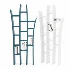 Herba modern design bokhylla gjord i Italien Viadurini