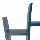 Herba modern design bokhylla gjord i Italien Viadurini