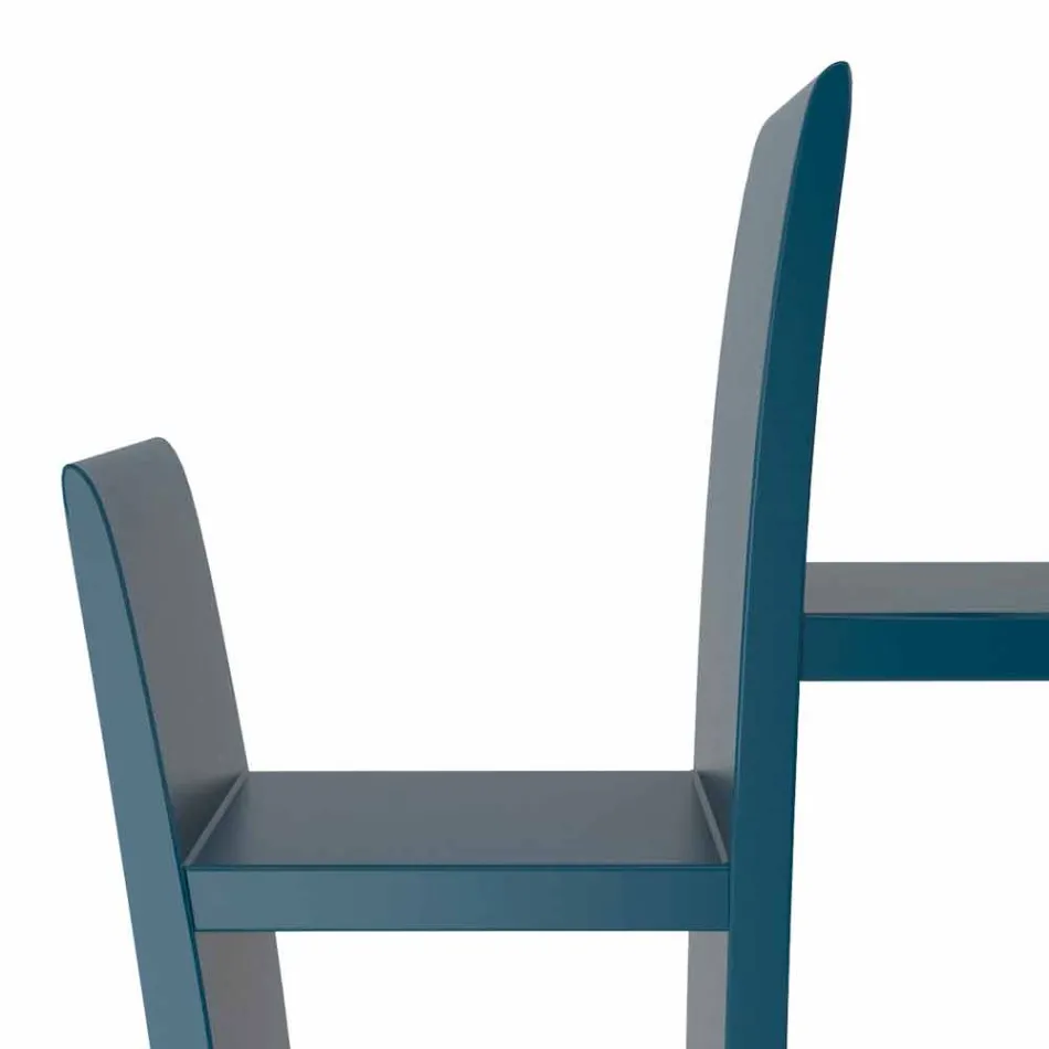 Herba modern design bokhylla gjord i Italien Viadurini