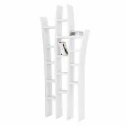 Herba modern design bokhylla gjord i Italien Viadurini