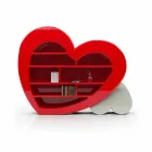 Design bokhylla i Adamantx® Cuore Made i Italien Viadurini