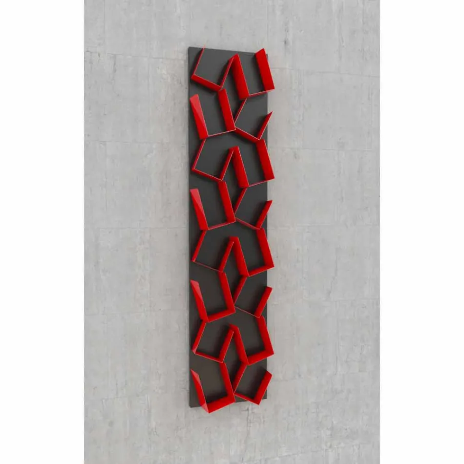 Bibliotek Design Kaos en form L = 50 Mabele Viadurini