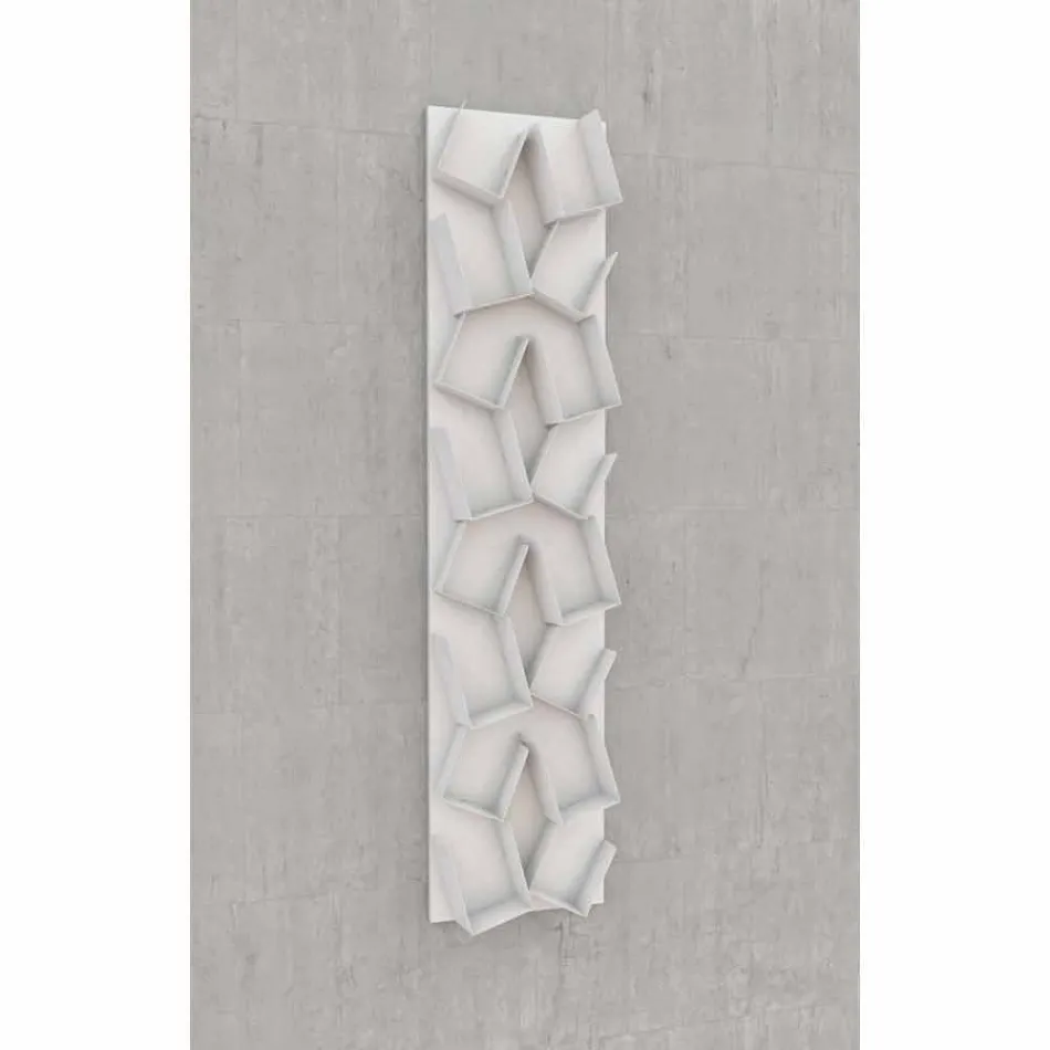 Bibliotek Design Kaos en form L = 50 Mabele Viadurini