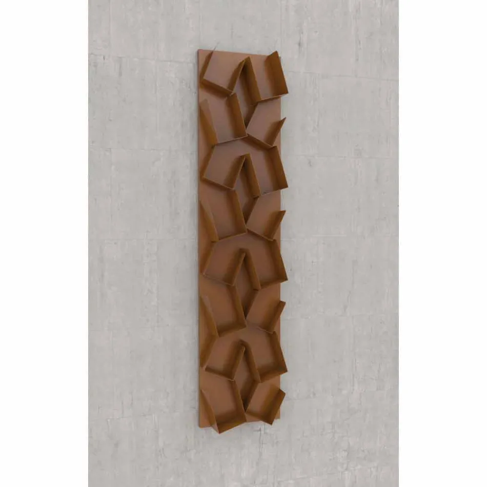 Bibliotek Design Kaos en form L = 50 Mabele Viadurini