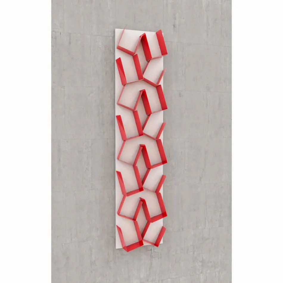 Bibliotek Design Kaos en form L = 50 Mabele Viadurini