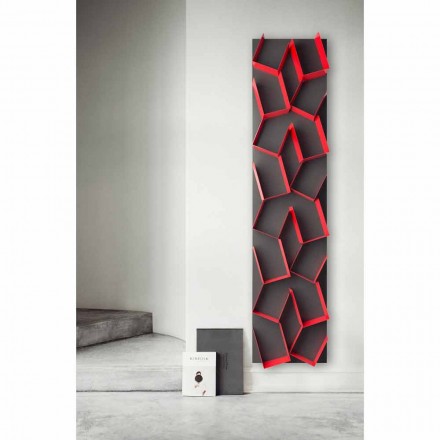 Bibliotek Design Kaos en form L = 50 Mabele Viadurini