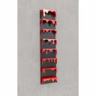 Bibliotek Design Kolata 50x127 (8 löpare) Mabele Viadurini