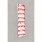 Bibliotek Design Kolata 50x127 (8 löpare) Mabele Viadurini