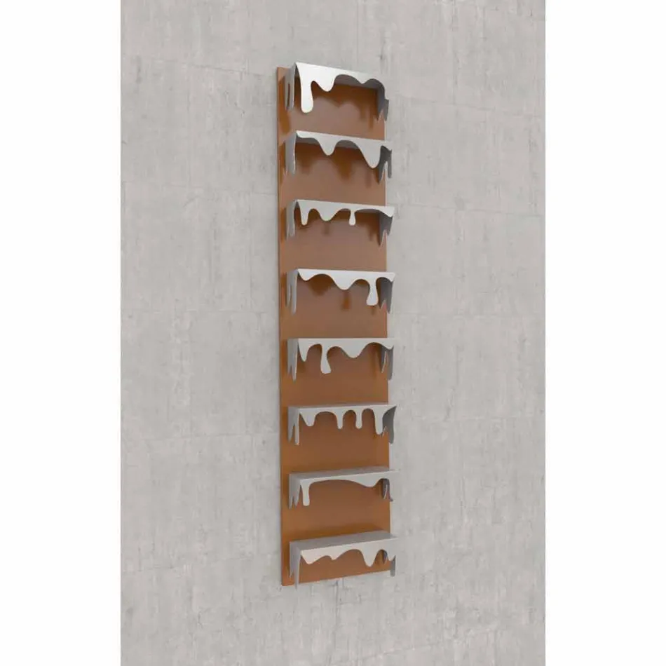 Bibliotek Design Kolata 50x127 (8 löpare) Mabele Viadurini