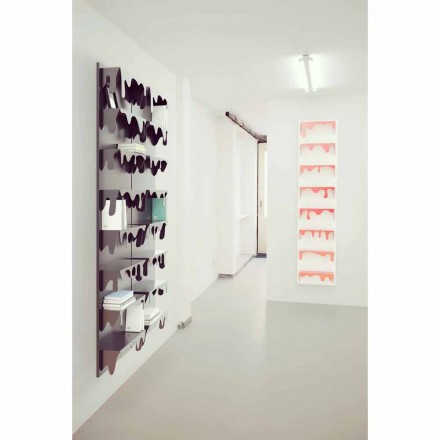 Bibliotek Design Kolata 50x127 (8 löpare) Mabele Viadurini