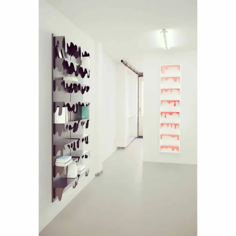 Bibliotek Design Kolata 50x127 (8 löpare) Mabele Viadurini