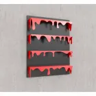 Bibliotek Design Kolata 90x110 (4 löpare) Mabele Viadurini