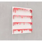 Bibliotek Design Kolata 90x110 (4 löpare) Mabele Viadurini