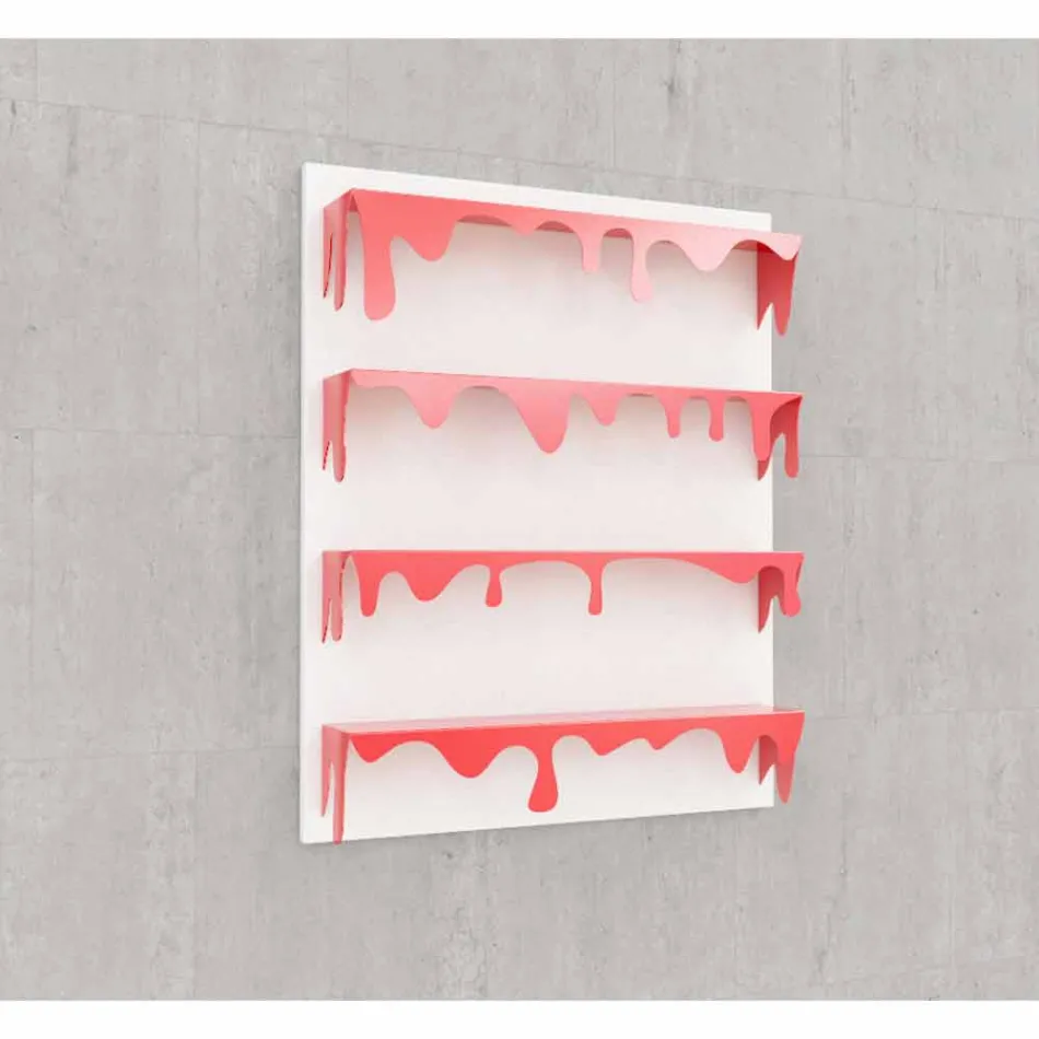 Bibliotek Design Kolata 90x110 (4 löpare) Mabele Viadurini