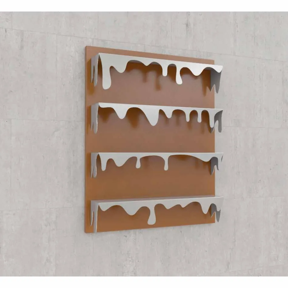 Bibliotek Design Kolata 90x110 (4 löpare) Mabele Viadurini