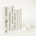 Modern Design Library Sisma Made in Italy Viadurini