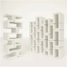 Modern Design Library Sisma Made in Italy Viadurini