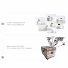 Modern Design Library Sisma Made in Italy Viadurini