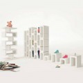 Modern design bokhylla Sisma gjord i Italien