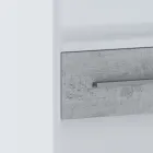 Melaminbelagd bokhylla i trä i olika storlekar - plåt Viadurini