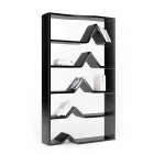 Modern handgjord Darwin-bokhylla från marken Viadurini