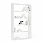 Modern handgjord Darwin-bokhylla från marken Viadurini