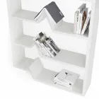 Modern handgjord Darwin-bokhylla från marken Viadurini