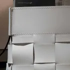 Lory design väggmonterat läder magasinställ, tillverkat i Italien Viadurini