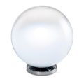 Isotta bordslampa i glas och metall i två storlekar Tillverkad i Italien