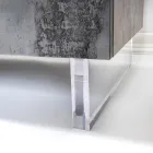 Skänk med 3 melamindörrar och plexiglasfötter Tillverkad i Italien - Musse Pigg Viadurini