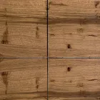 Vardagsrumsskänk i Mdf med 2 fot stöd Tillverkad i Italien - Rosalba Viadurini