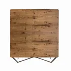 Vardagsrumsskänk i Mdf med 2 fot stöd Tillverkad i Italien - Rosalba Viadurini